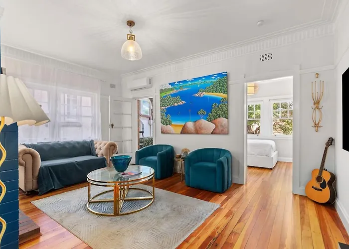 The Sapphire Cove - Heritage Stay By Manly\'S Shores